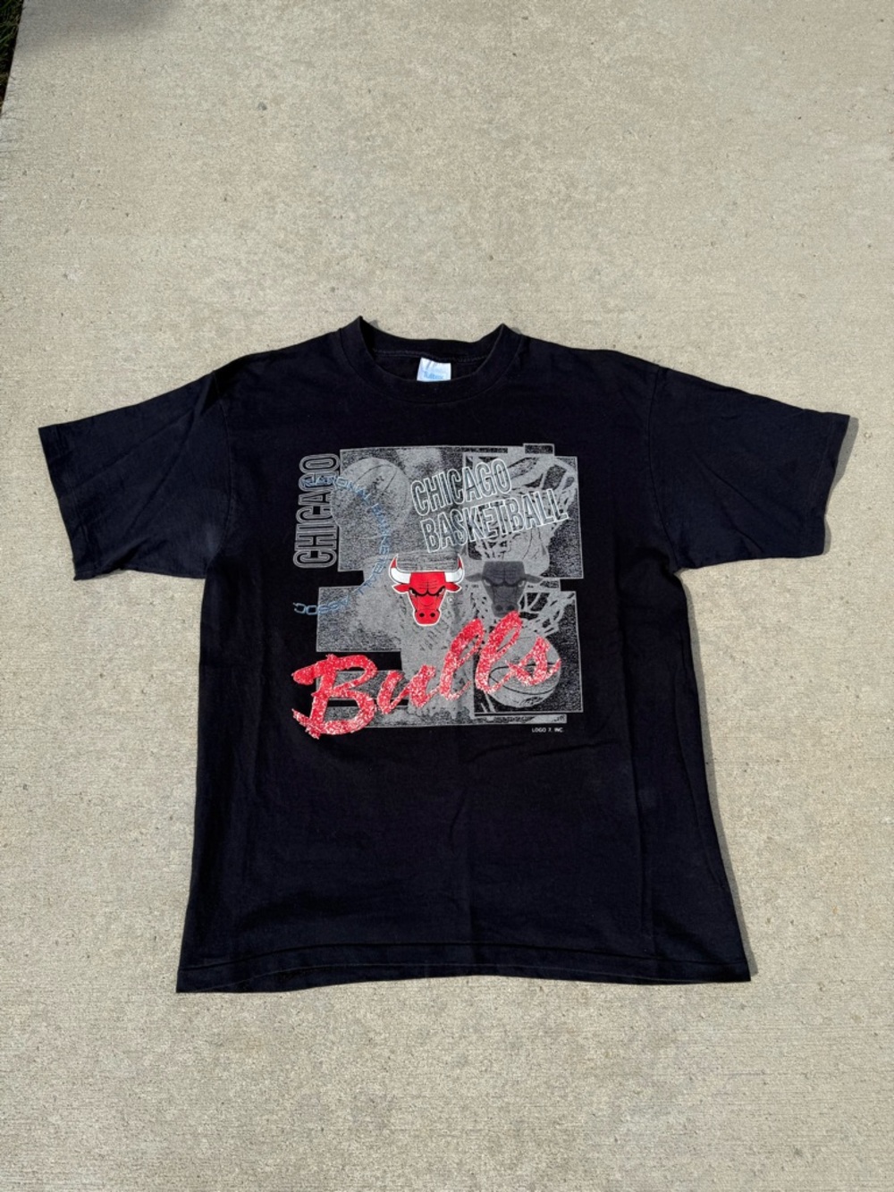 Vintage 90s Chicago Bulls Tee